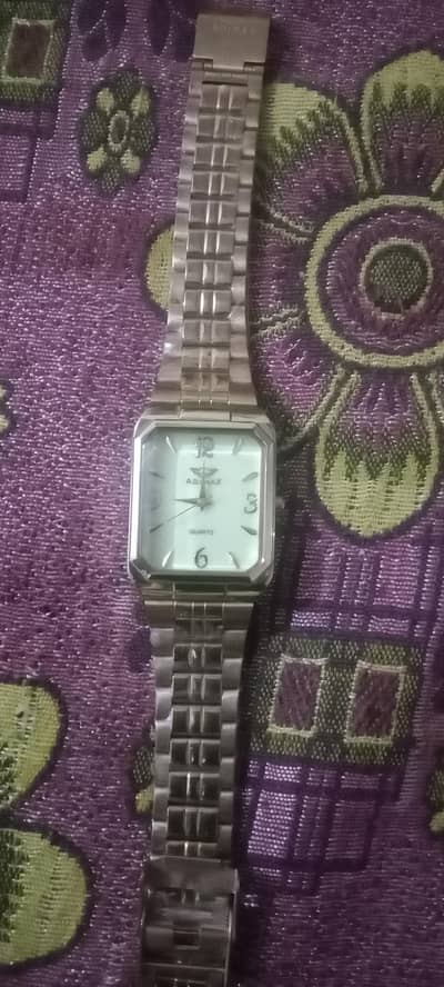 ADIMAX QUARTZ Watch ⌚ 0-3-0-2-7-6-0-2-1-1-7