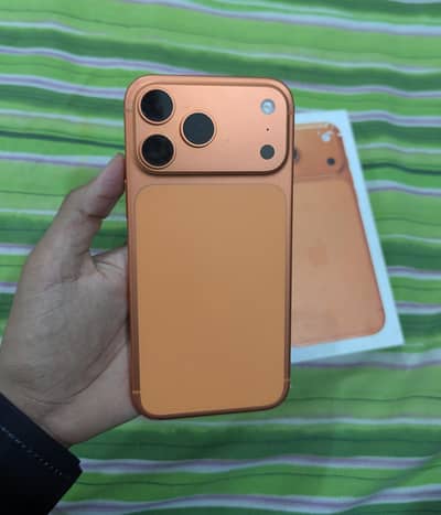 iPhone 17 Pro Max Factory Unlock Physical+Esim