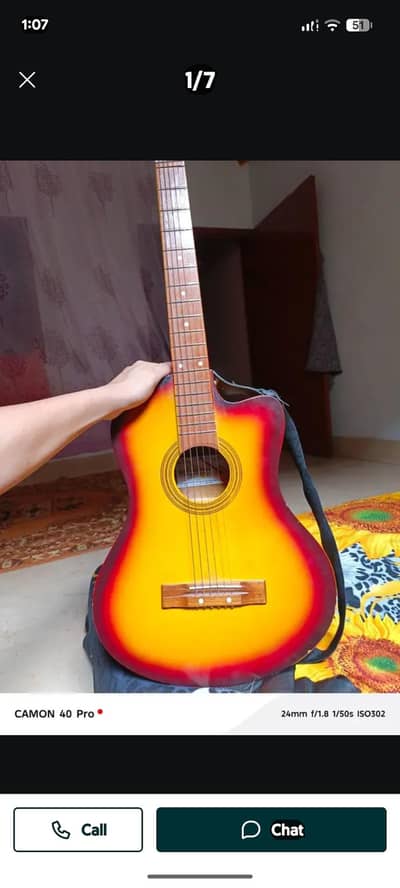 good condition guitar 