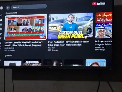 Android LED TV 40 inch