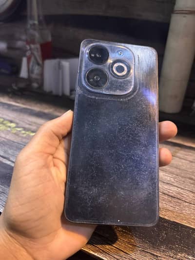 Infinix smart 8 pro excellent condition screen break but condition ok