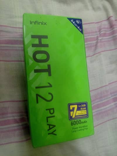 Infinix HOT 12 PLAY