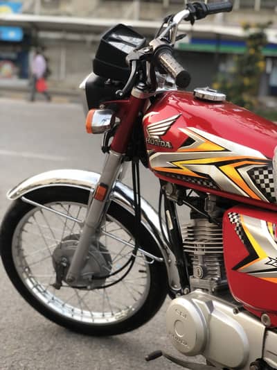 Honda cg125 for sale