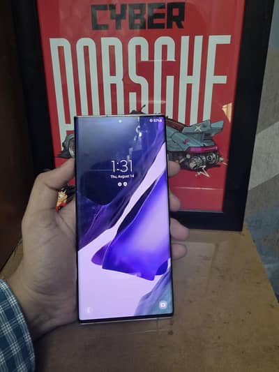 Samsung galaxy note 20 ultra snapdragon 12/256