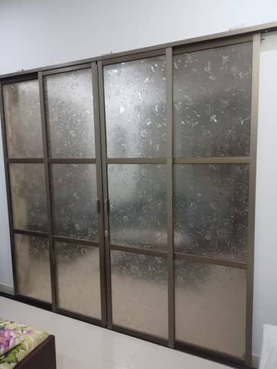 ALUMINIUM PARTITION , 8x8