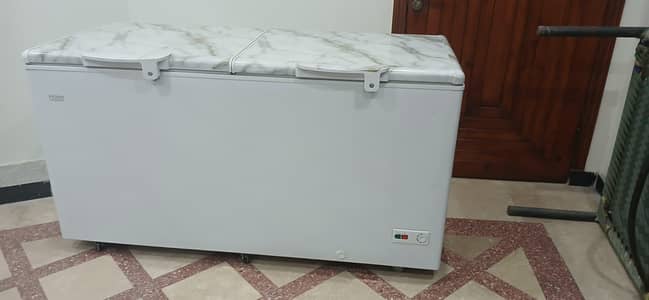 Haier new freezer