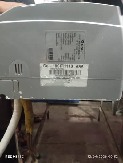 Gree Invertor AC best condition