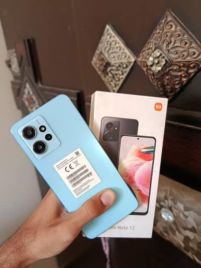 Xiaomi Redmi Note 12 (6GB RAM / 128GB) – Excellent Condition 