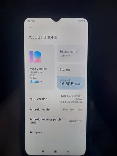 redmi 9a 32gb