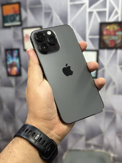 iphone 14 Promax 256GB Pta Approved 88% health