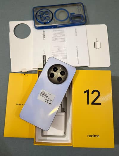 Realme 12 (8gb 256gb) Complete Box