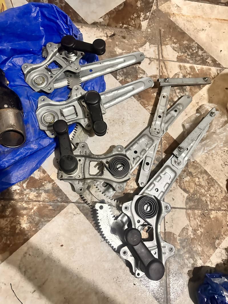 Power Window Regulator 1