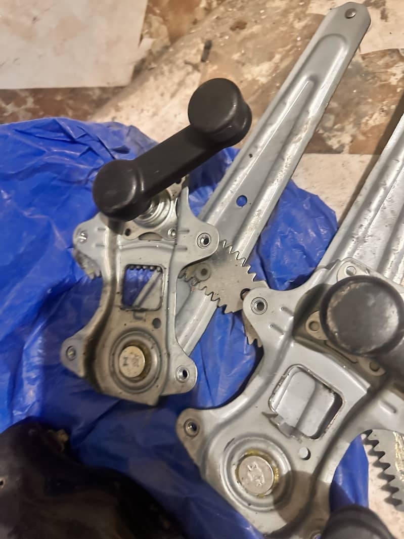 Power Window Regulator 3