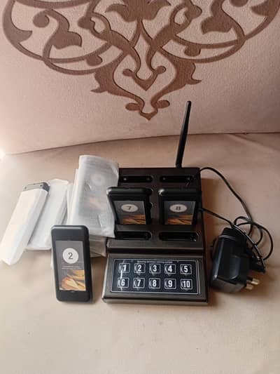 wireless restaurant customers  calling system