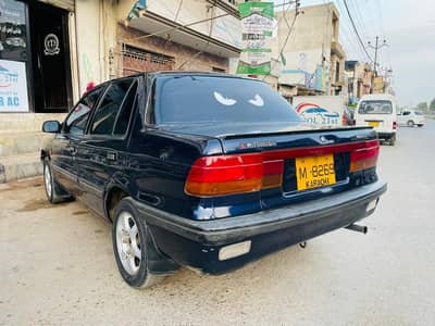 Mitsubishi lancer 1991 reg  urgent sale