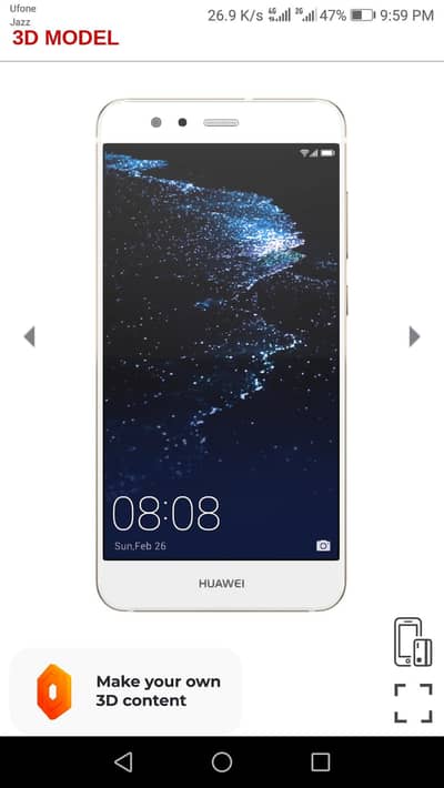 Huawei p10 lite