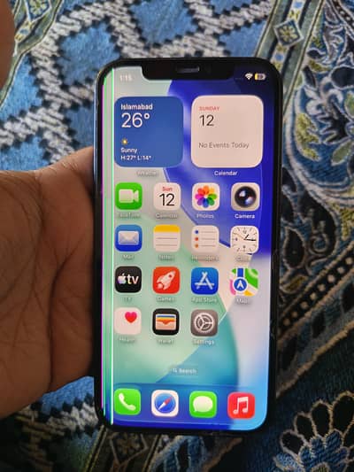 iphone 12 pro in good condition dual pta approved but read add