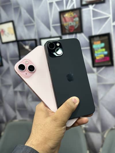 iphone 15 Plus 128GB Non-pta sim Locked mint condition