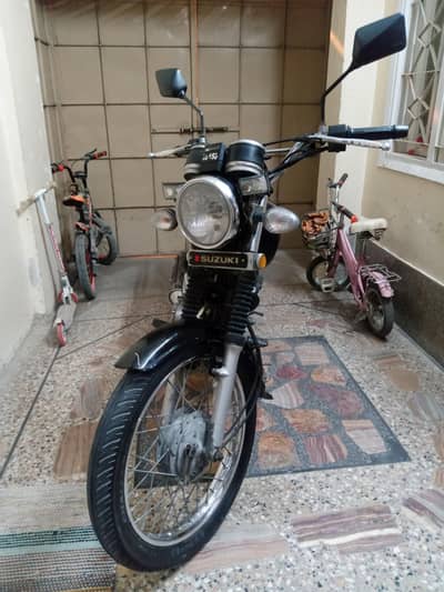 _*Suzuki || Gs 150 || Model 2012*_