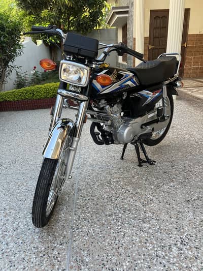HONDA CG 125 2025 MODEL
