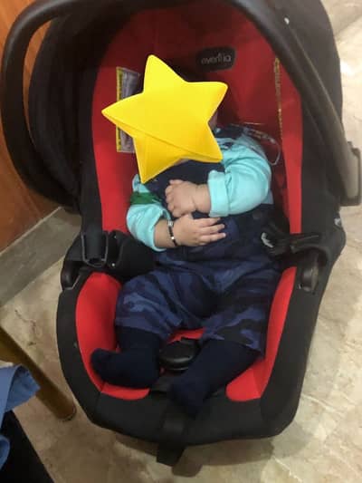 Evenflo brand car seat