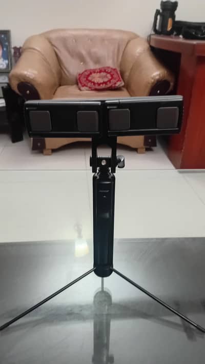 dual mobile self stick with remote
