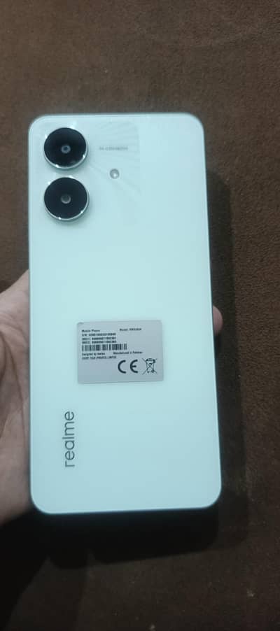 Realme note 60x with box