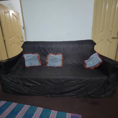 used sofa set but just like new
