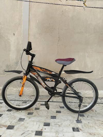 Cycle for sell in black color