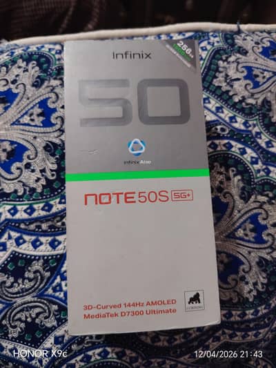 infinix note 50s 5G+