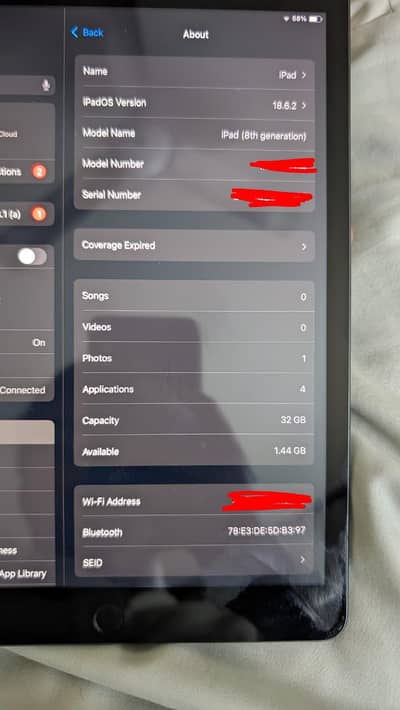 iPad 8 generation 32 GB