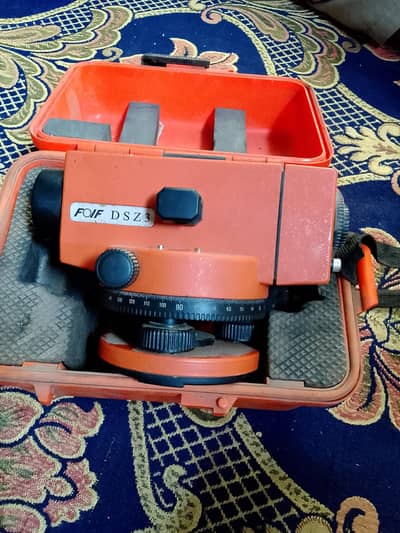 Automatic level machine