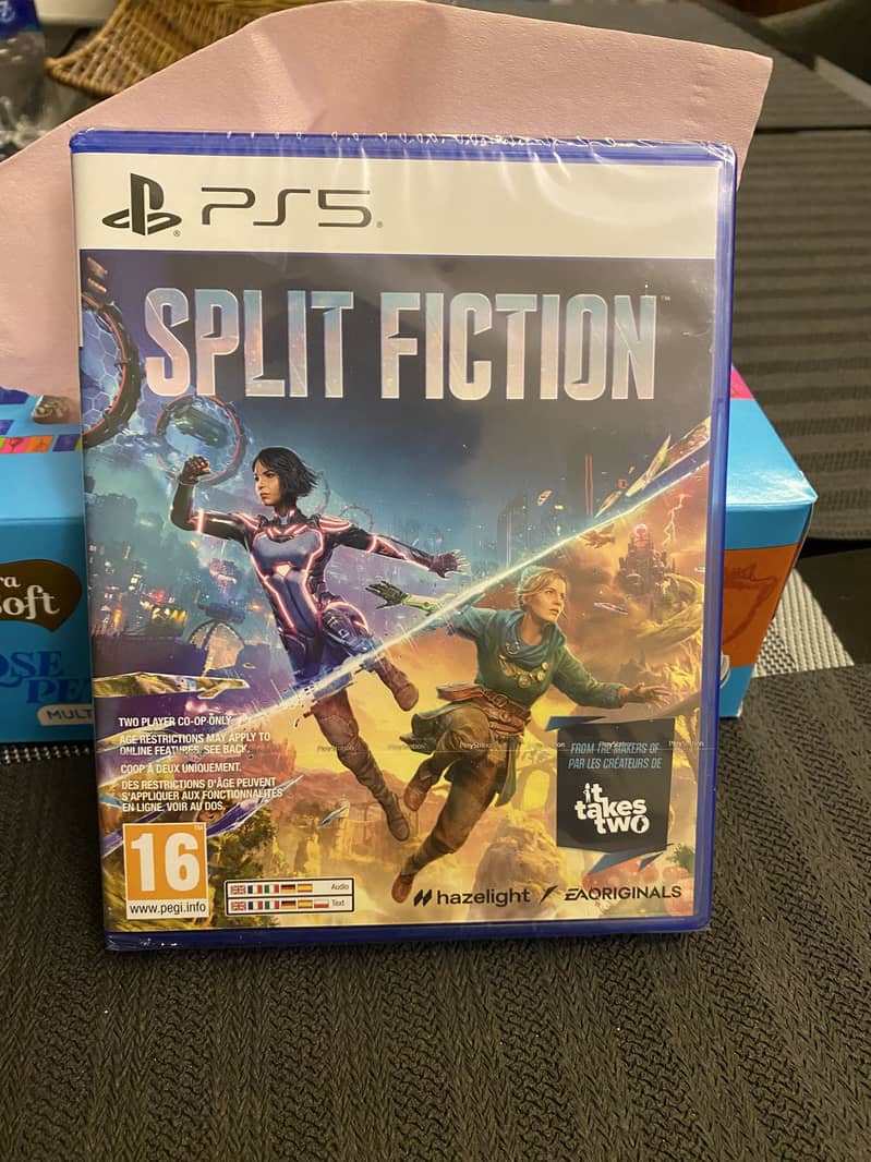Split Fiction Ps5 0