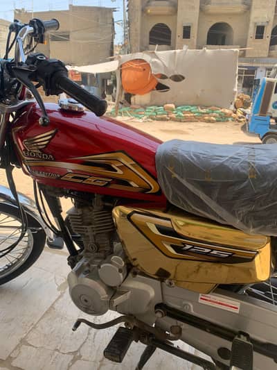 Honda 125 2020 model