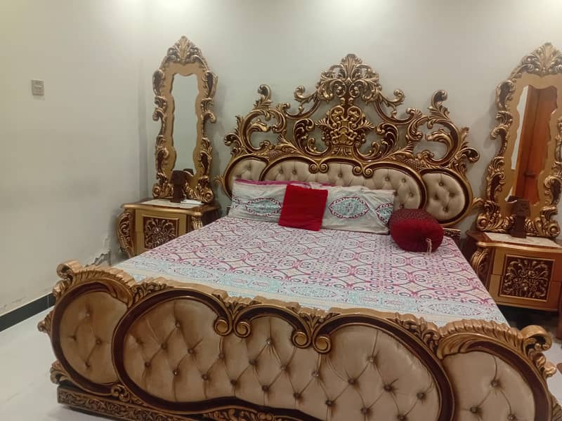 Bed Set and Dressing Table 2