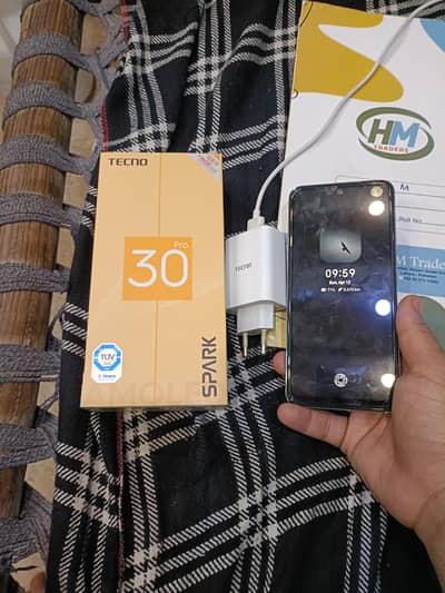 techno spark 30 pro 8/128 for sale