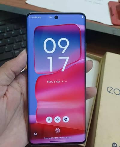 Motorola edge 50 12/256 gb PTA approved whtsp nr 0326.3289651
