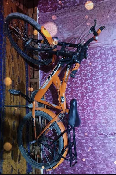 Humber Compny ki big cycle only one month used