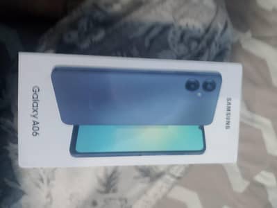 Samsung A06 4/64 PTA Approved