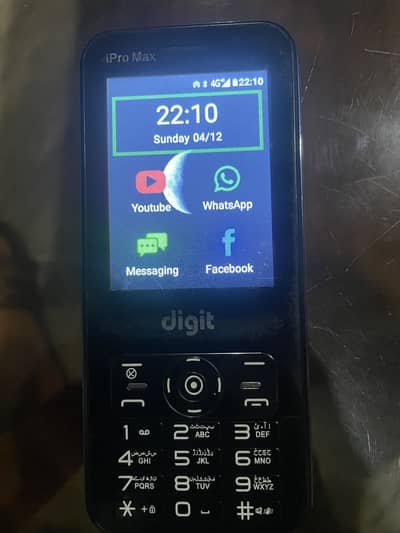 Digit phone for hotspot all ok only mobile