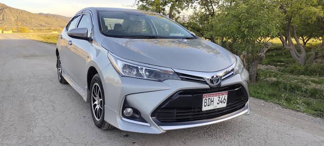 Gli 2015 Auto 3 piece touchup  documents clear new fresh car