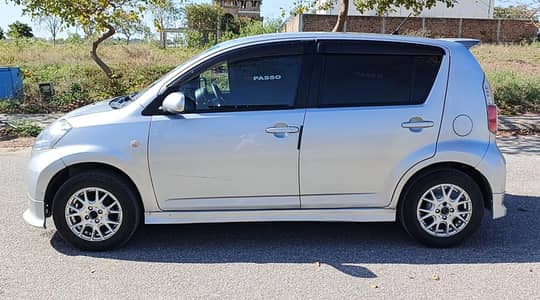 Toyota Passo 2007/12 1.3