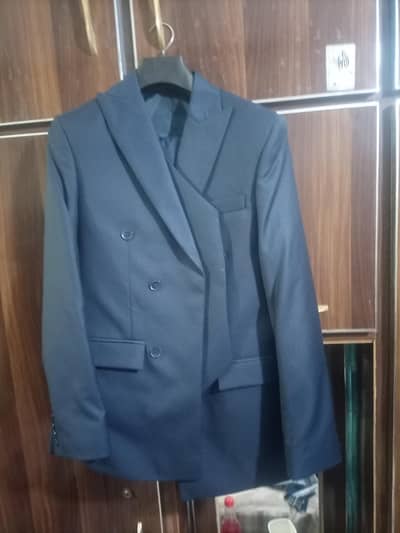 3 piece pent coat double brust