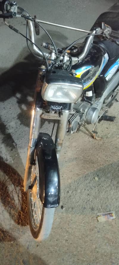 I'm selling my unique motorcycle  model 2009