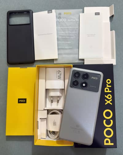Poco X6 Pro (12gb 512gb)  Complete Box