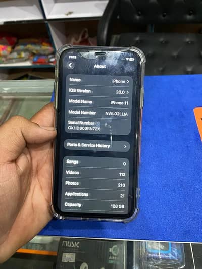 iPhone 11 128GB Bypass - A+ Condition - Face ID OK