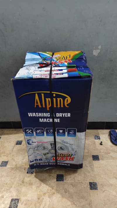 single washing machine hai bilkul new hai