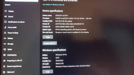 HP Elitebook 830 G6 Notebook