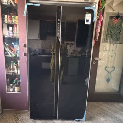 Haier double door inverter