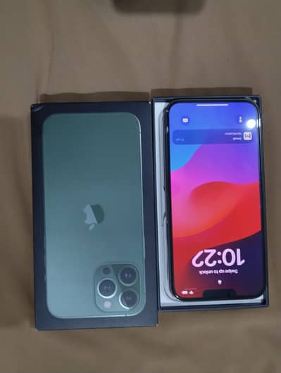 13 pro max 128 non PTA factory unlocked waterpacked